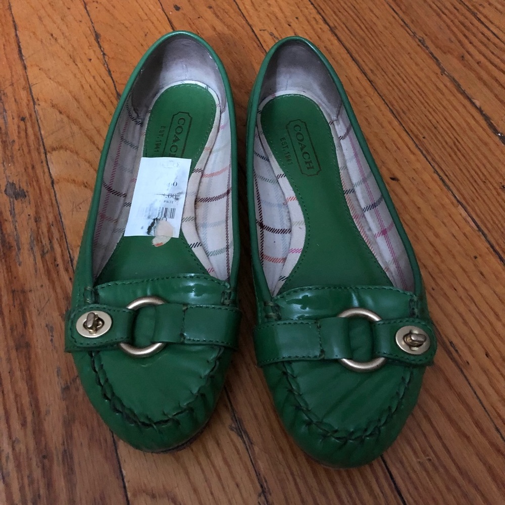Coach flats